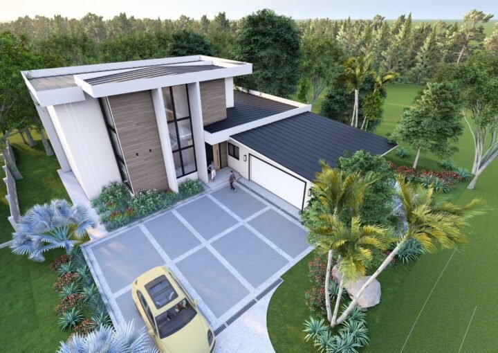 AVE DEL PARAISO - DRIVEWAY