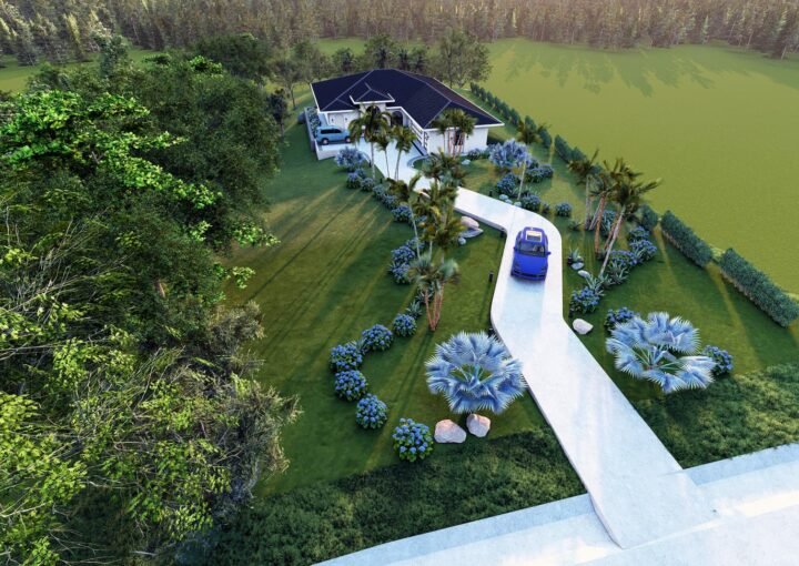 HORTENSIA - DRIVEWAY 1