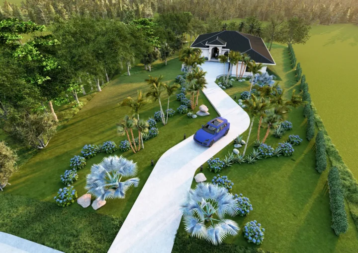 HORTENSIA - DRIVEWAY 2