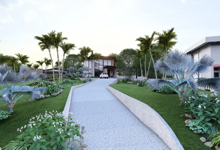 PEACE LILY - DRIVEWAY 2