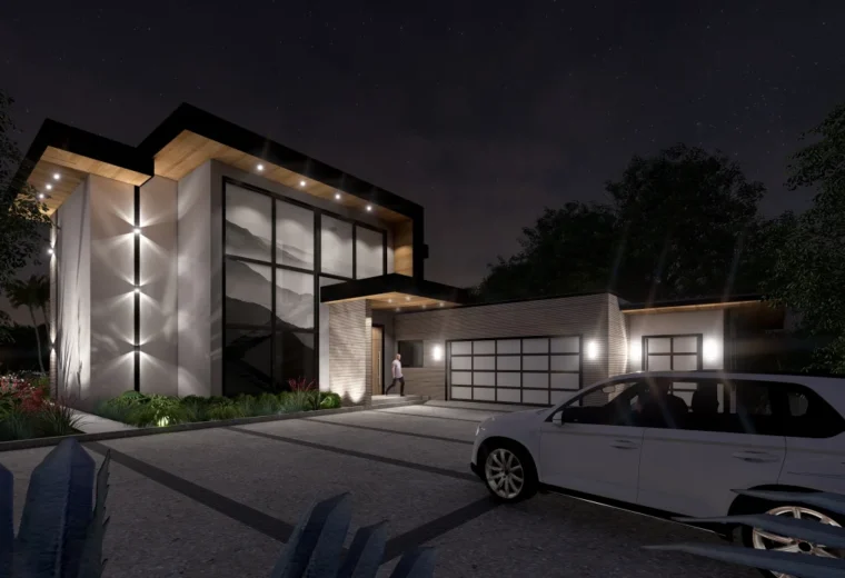 PEACE LILY - NIGHT FRONT 1